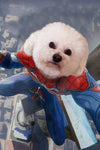 Spider Paw Custom Pet Portrait