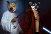 Star Paws Couple Custom Pet Portrait