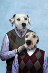 Step Brothers Custom Pet Portrait