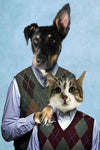 Step Brothers Custom Pet Portrait