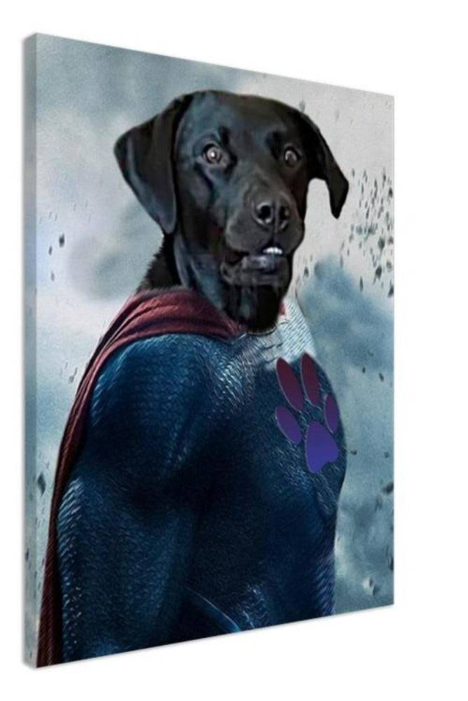 Superpaw Custom Pet Portrait Canvas