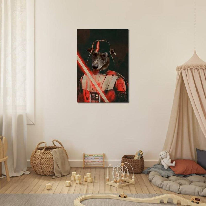 Vader Custom Pet Portrait