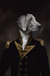 Viscount Custom Pet Portrait