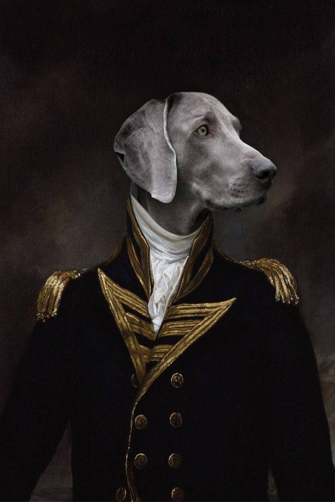 Viscount Custom Pet Portrait