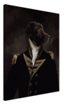 Viscount Custom Pet Portrait Canvas