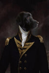Viscount Custom Pet Portrait
