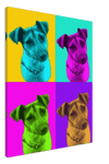 Warhol Art Custom Pet Portrait